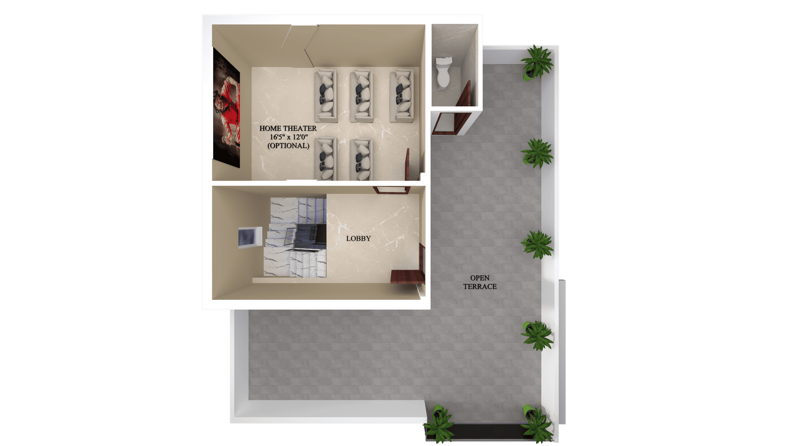 East Facing Villa thumbnail 4